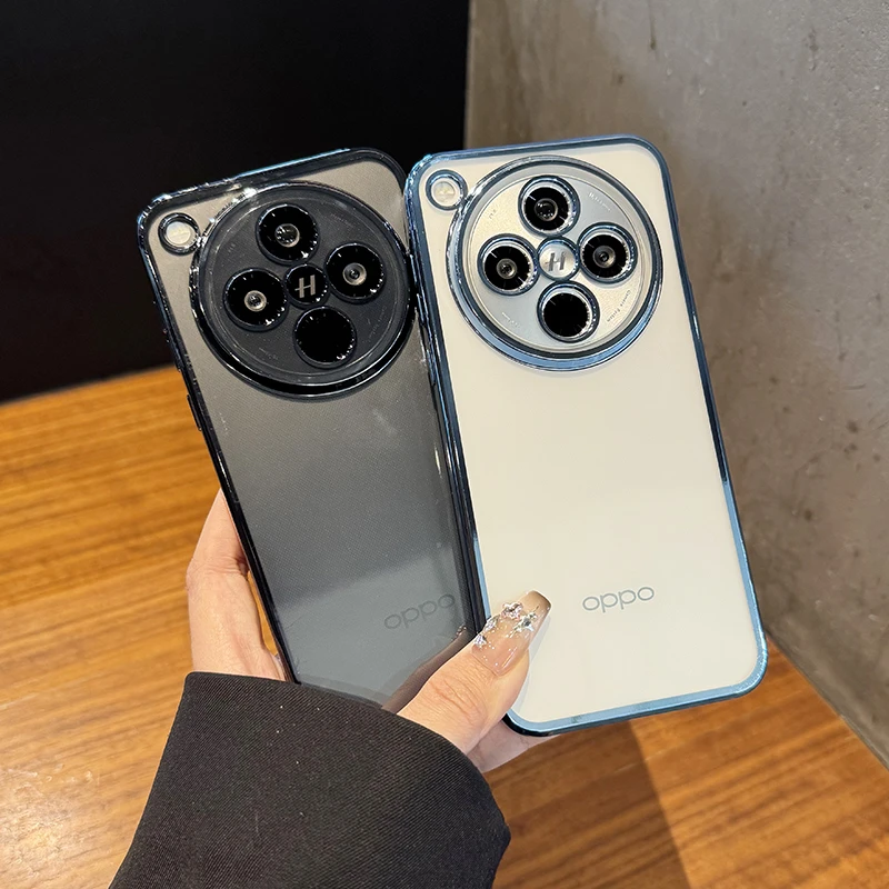 适用于oppofindx8手机壳新款超薄电镀透明x8pro全包x7硅胶ultra软