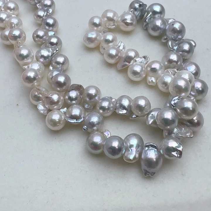 海水珍珠颈饰未镶嵌