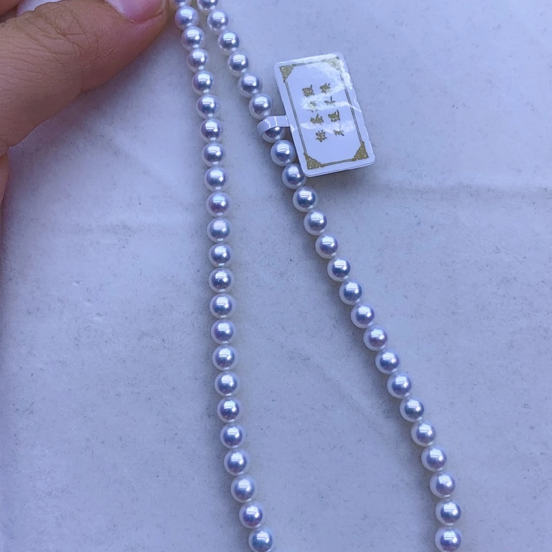 随***逛淡水珍珠未镶嵌颈饰