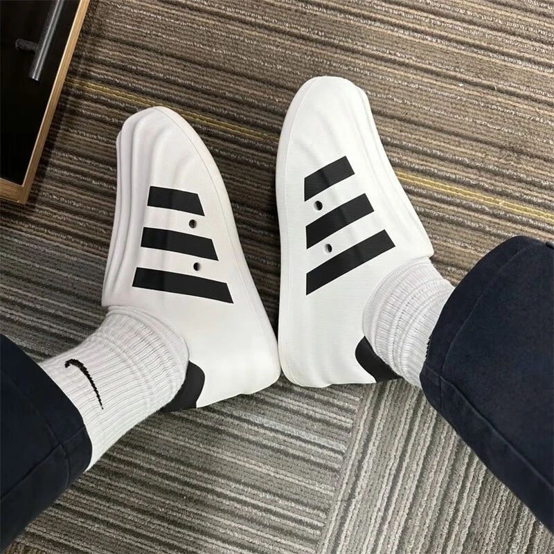 【冬日穿搭】阿迪达斯三叶草男女运动鞋SUPERSTAR 休闲鞋HQ8750