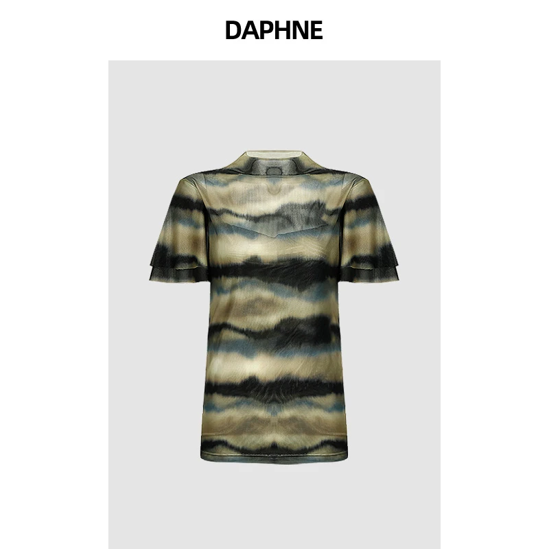 Daphne/达芙妮D-达芙妮高级成衣定制系列上衣25TJ0836