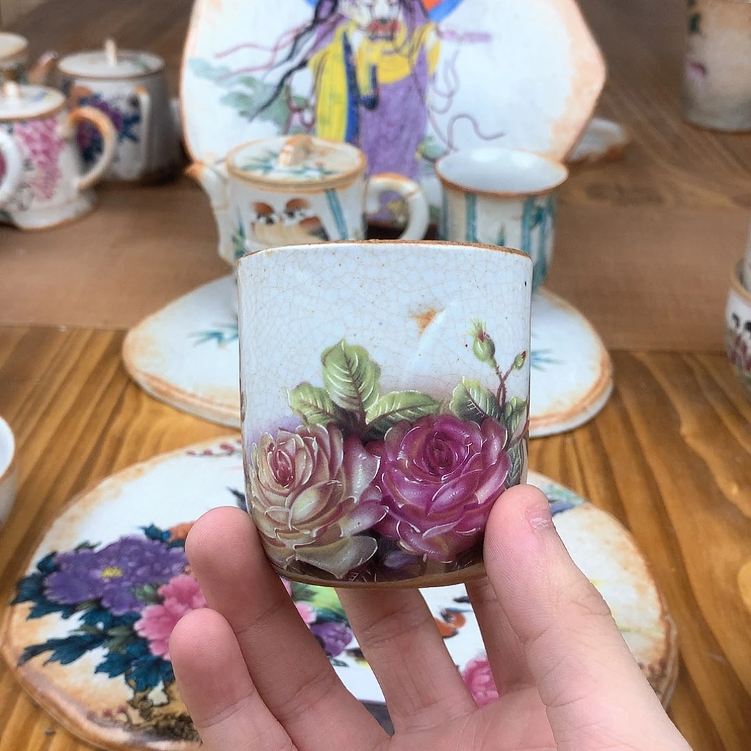 悦***居杯景德镇陶瓷手作