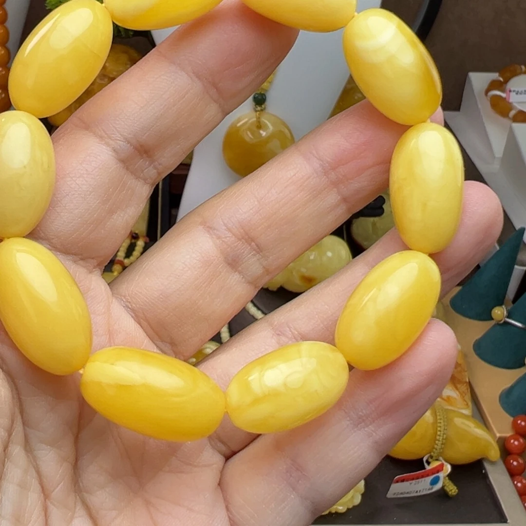 手串蜜蜡未镶嵌蜜蜡