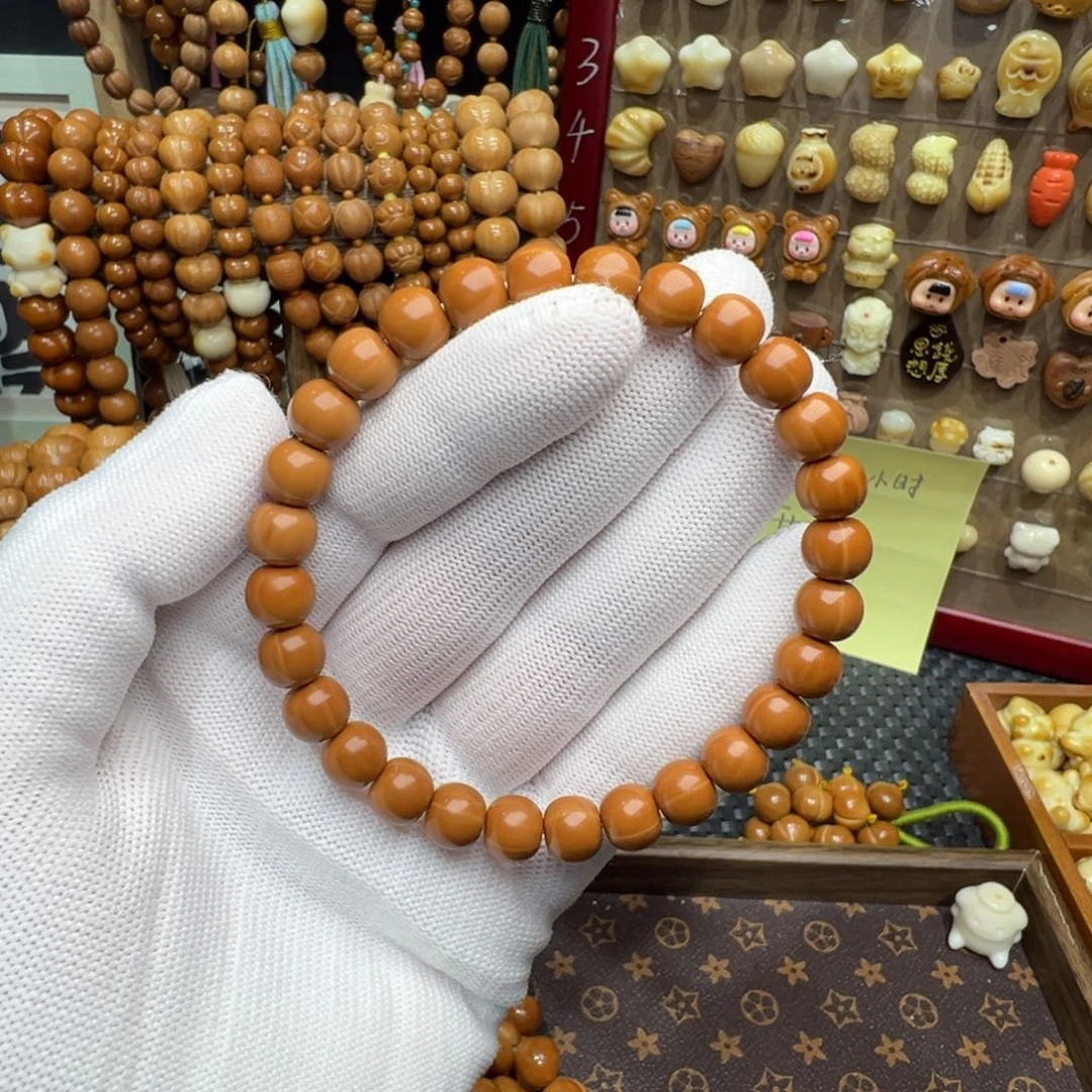 开***熊猴头核桃手串老型8+