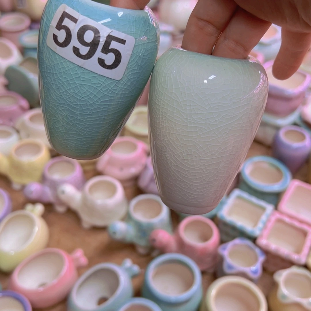 陶瓷花盆当场凑满12包邮