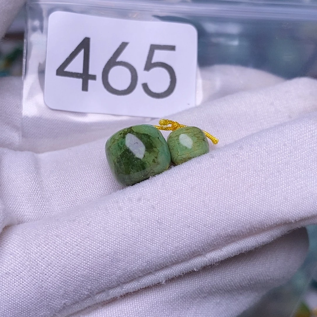 绿松石未镶嵌珠宝半成品