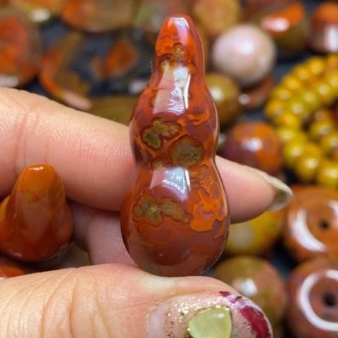 玛瑙/玉髓颈饰未镶嵌最****爱