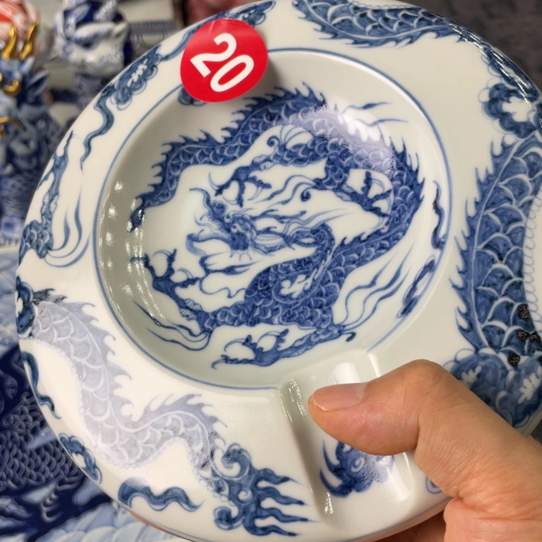 景德镇陶瓷手工手绘