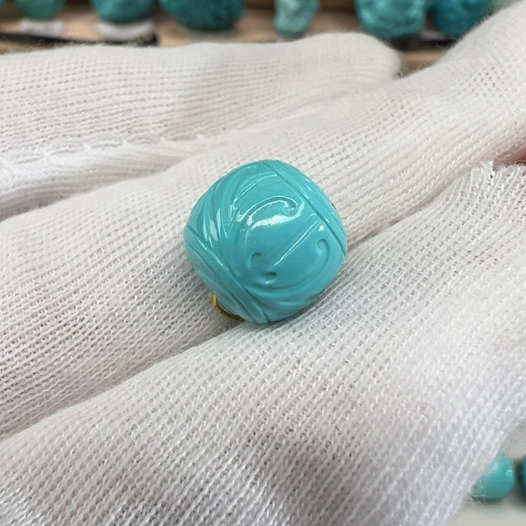 绿松石配饰未镶嵌