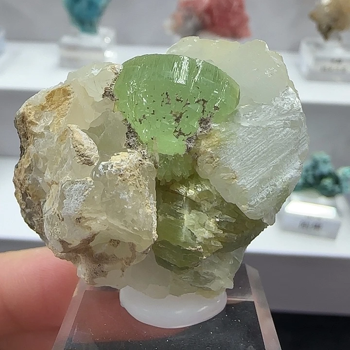 石材纳米比亚葡萄石