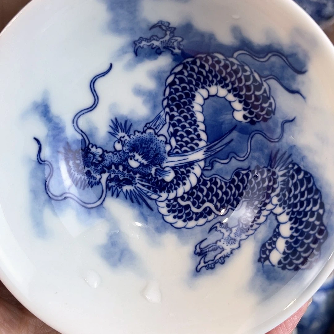 景德镇陶瓷手工手绘