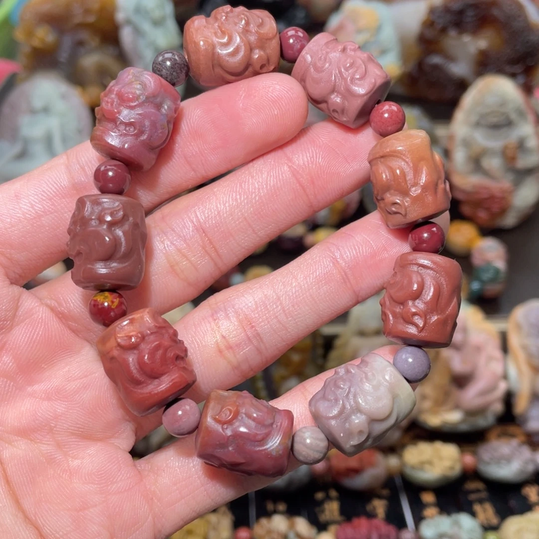 石英质玉未镶嵌手串