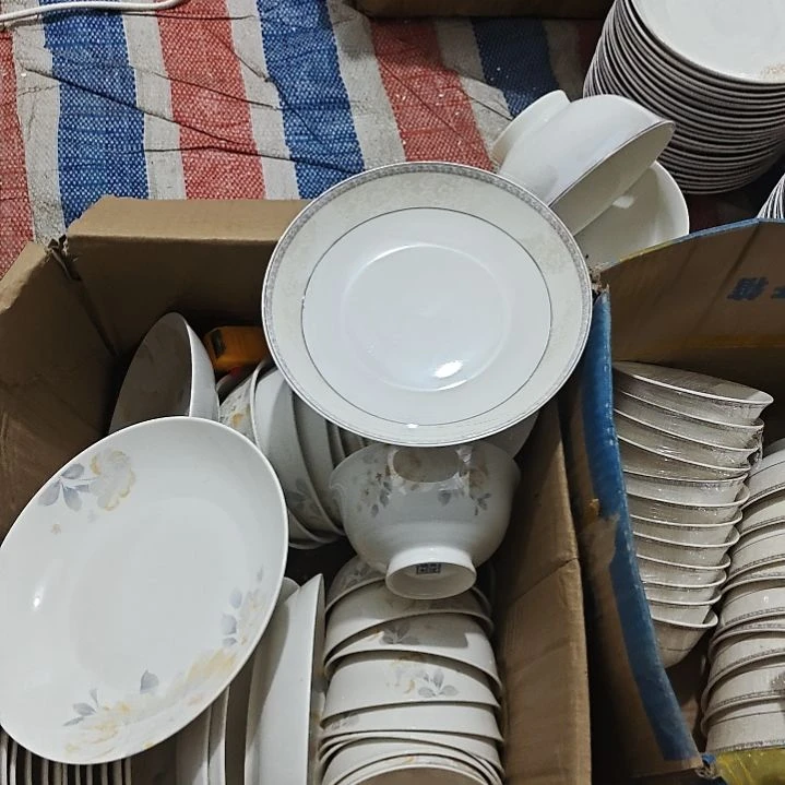 塑料景德镇陶瓷8寸盘6个