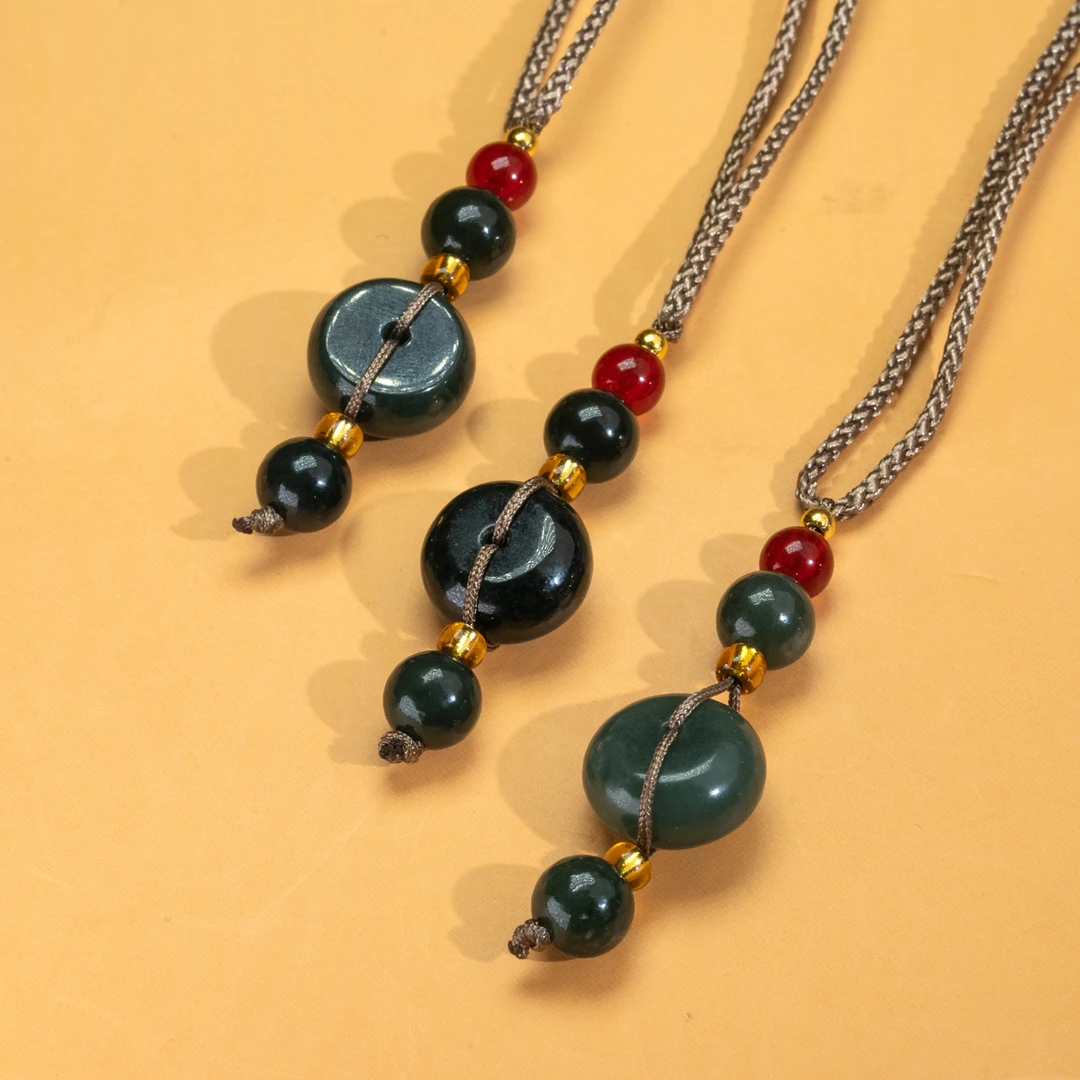 【左氏珠宝】青玉吊坠和田玉吊坠多样性发货（发其一）1790