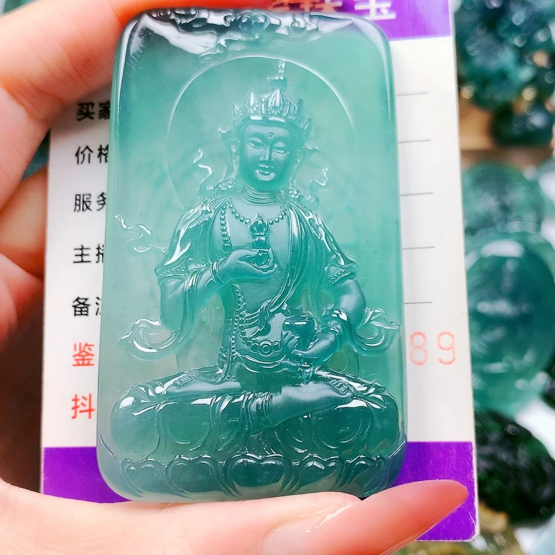【闪购商品】颈饰未镶嵌翡翠纯天然A货翡翠