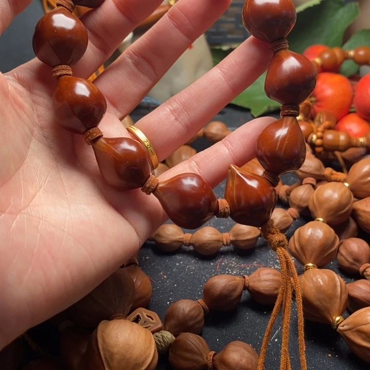 手串/手链橄榄核1.8蜜桃油核短