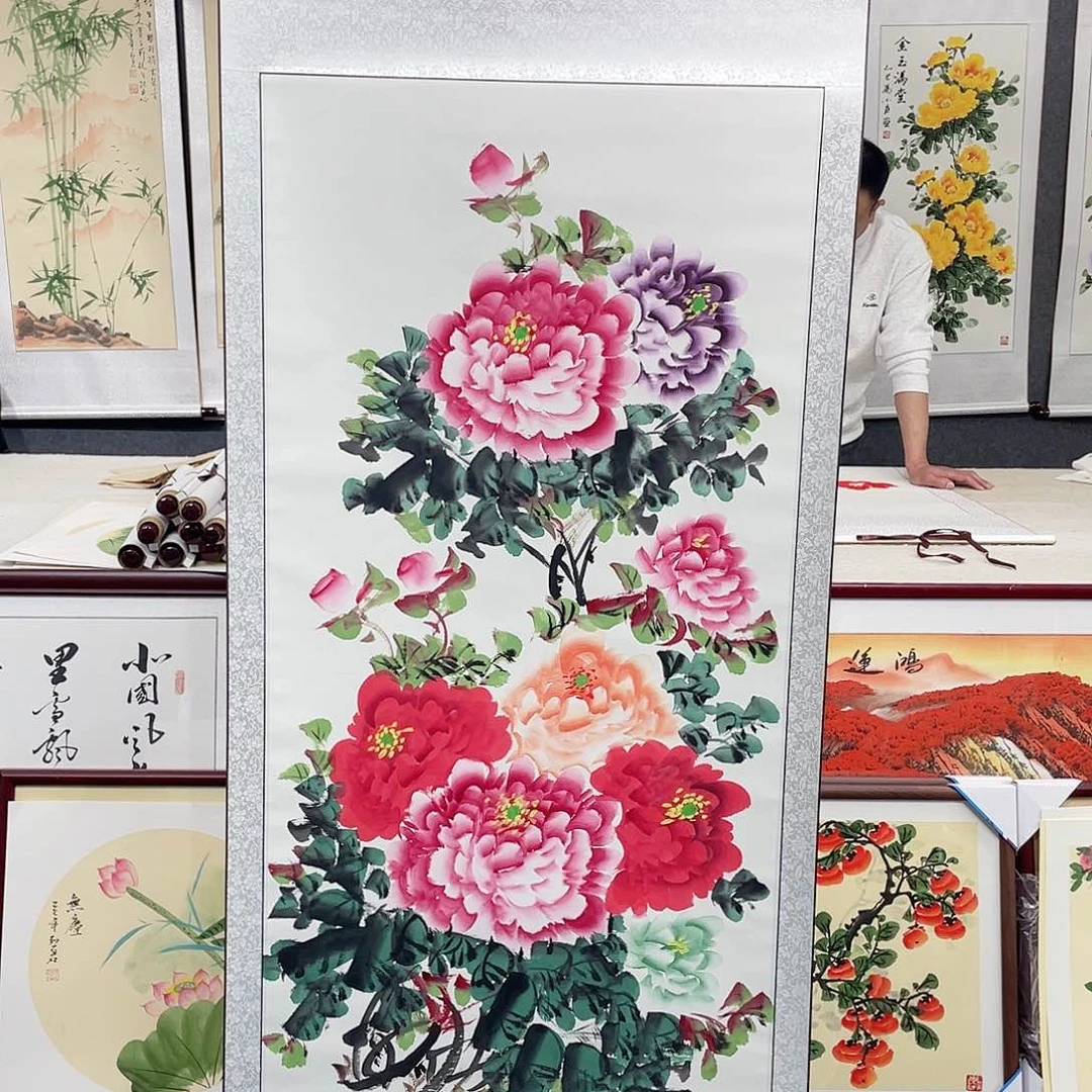 国画手绘作品 手绘作品