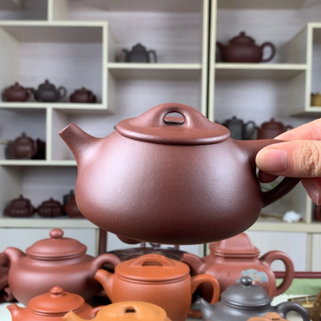 悠***️紫砂茶壶紫砂壶半手工