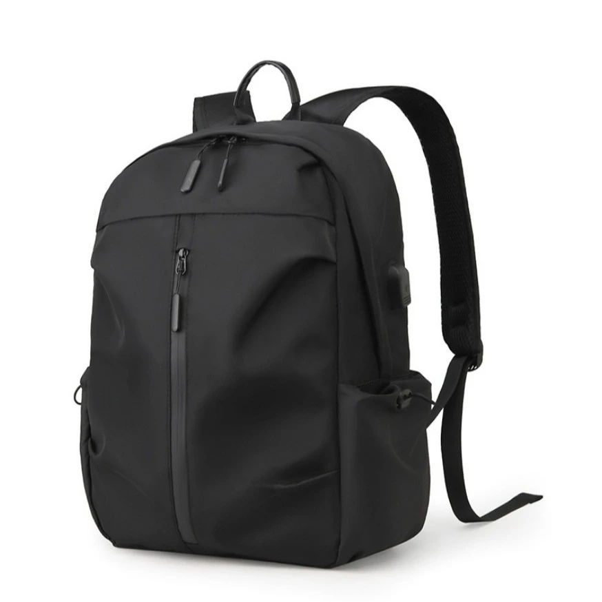 跨境双肩包商务包出差大容量多功能电脑包简约旅行休闲背包通勤