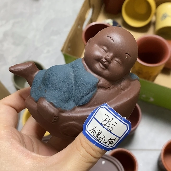 茶杯紫砂瑕疵不退不换