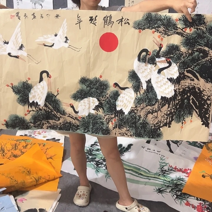 京一美术馆作品欣赏