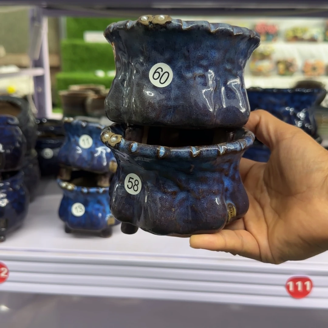 唐朝花盆2个口径10