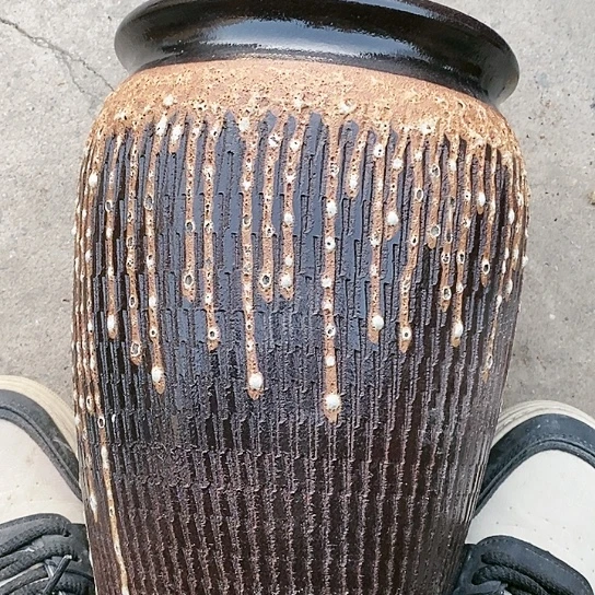 【闪购商品】紫砂花盆20.30花盆花盆