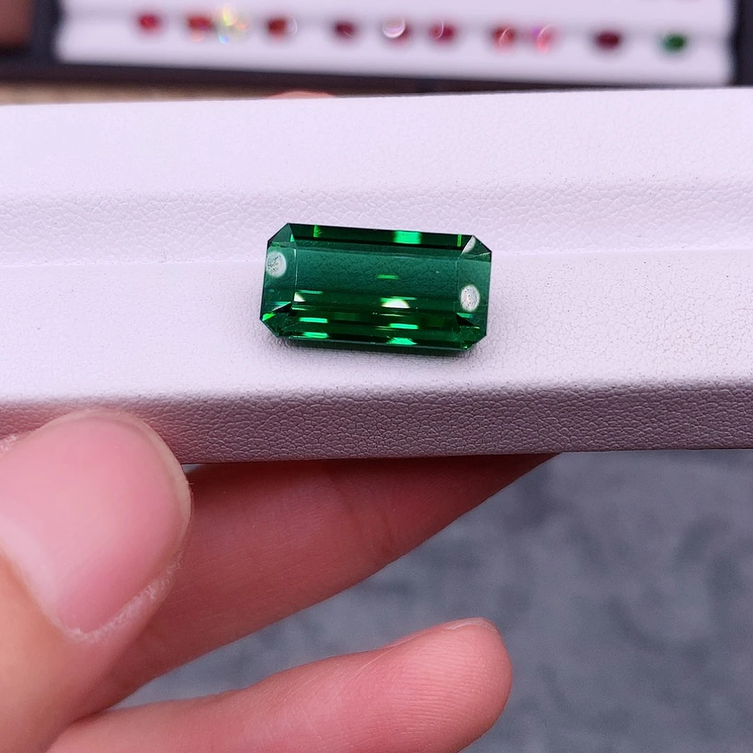 碧玺珠宝半成品未镶嵌