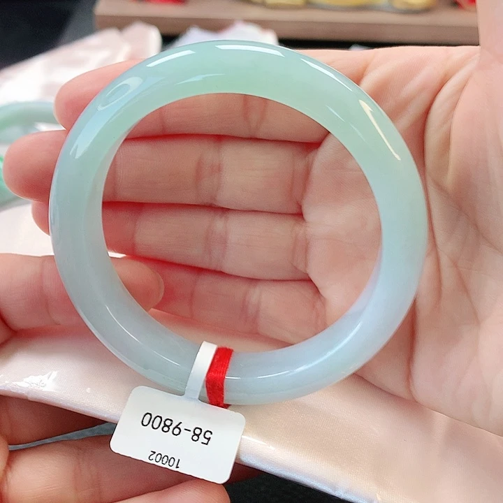 未镶嵌手镯翡翠58正