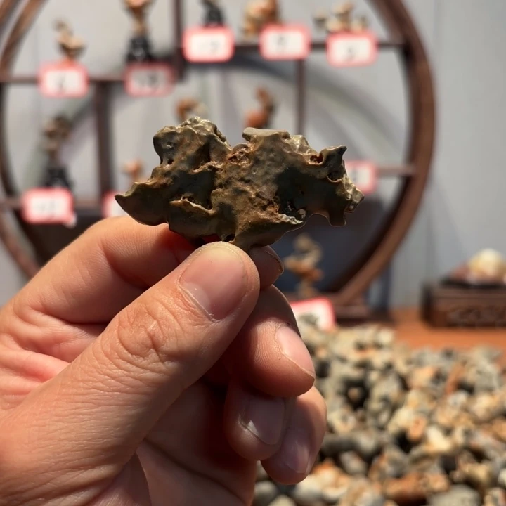 石材戈壁石和玻璃纤维组成