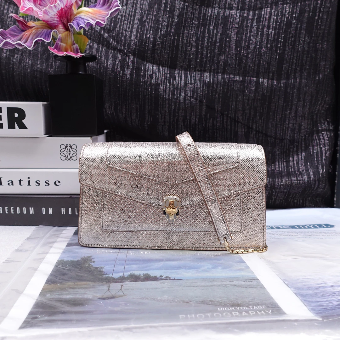 95新 BVLGARI/宝格丽 单肩包/T20317279