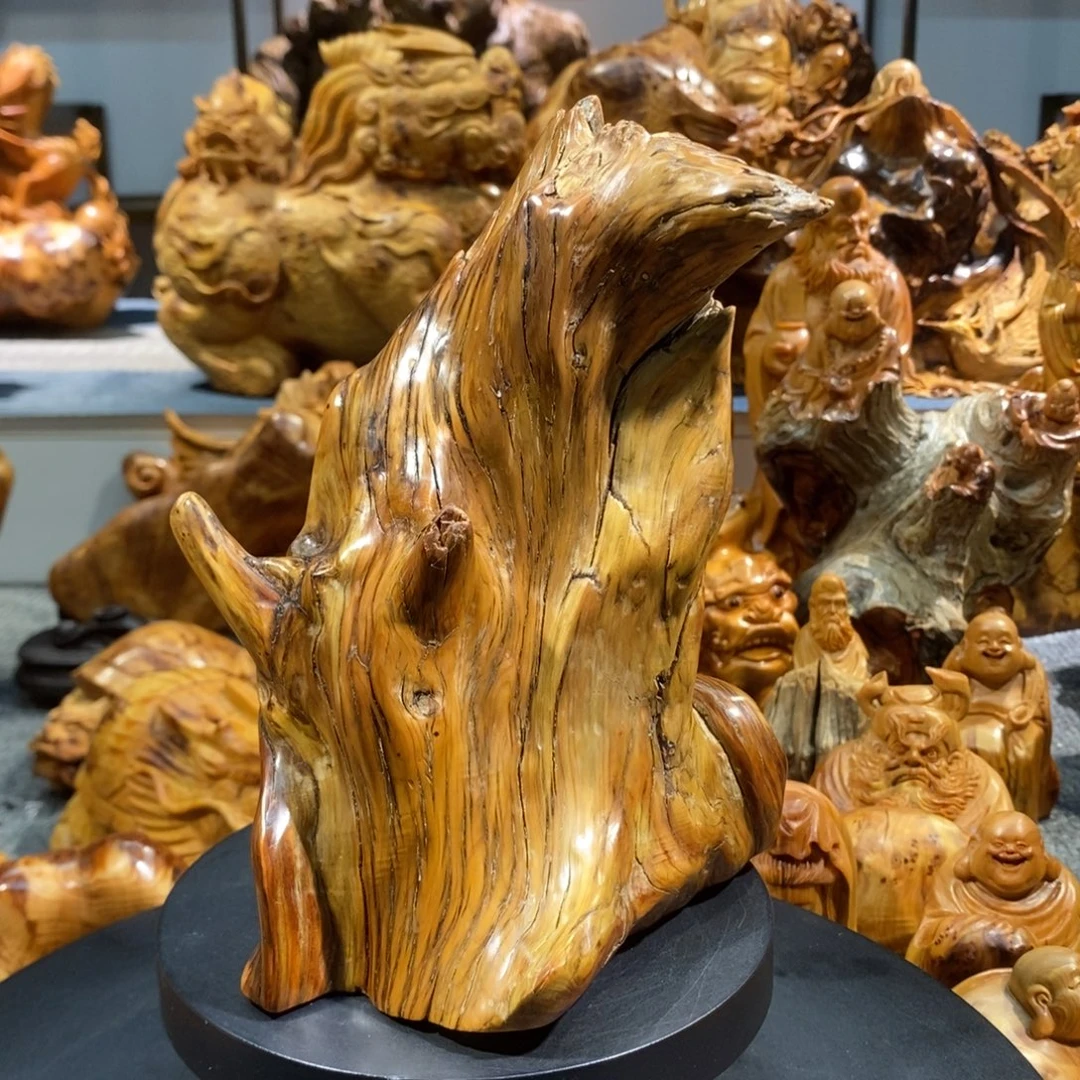 木崖柏工艺品手把