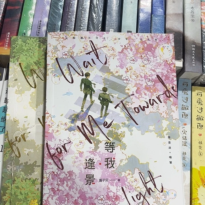 放学等我全新全套两本带周边