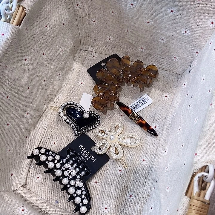 醋酸铜合金一大堆高级醋酸发饰
