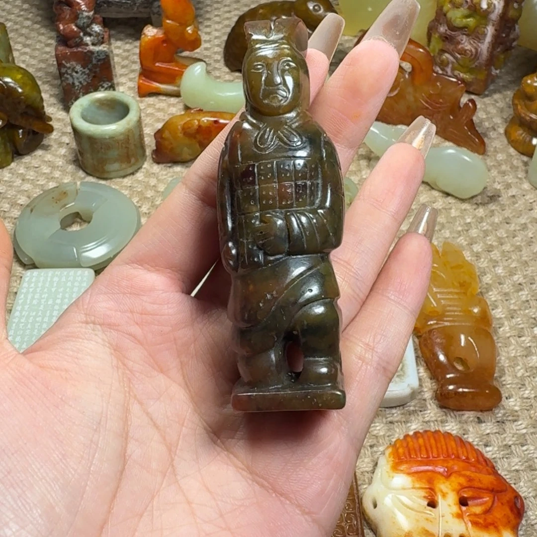 白玉菩提吊坠挂件
