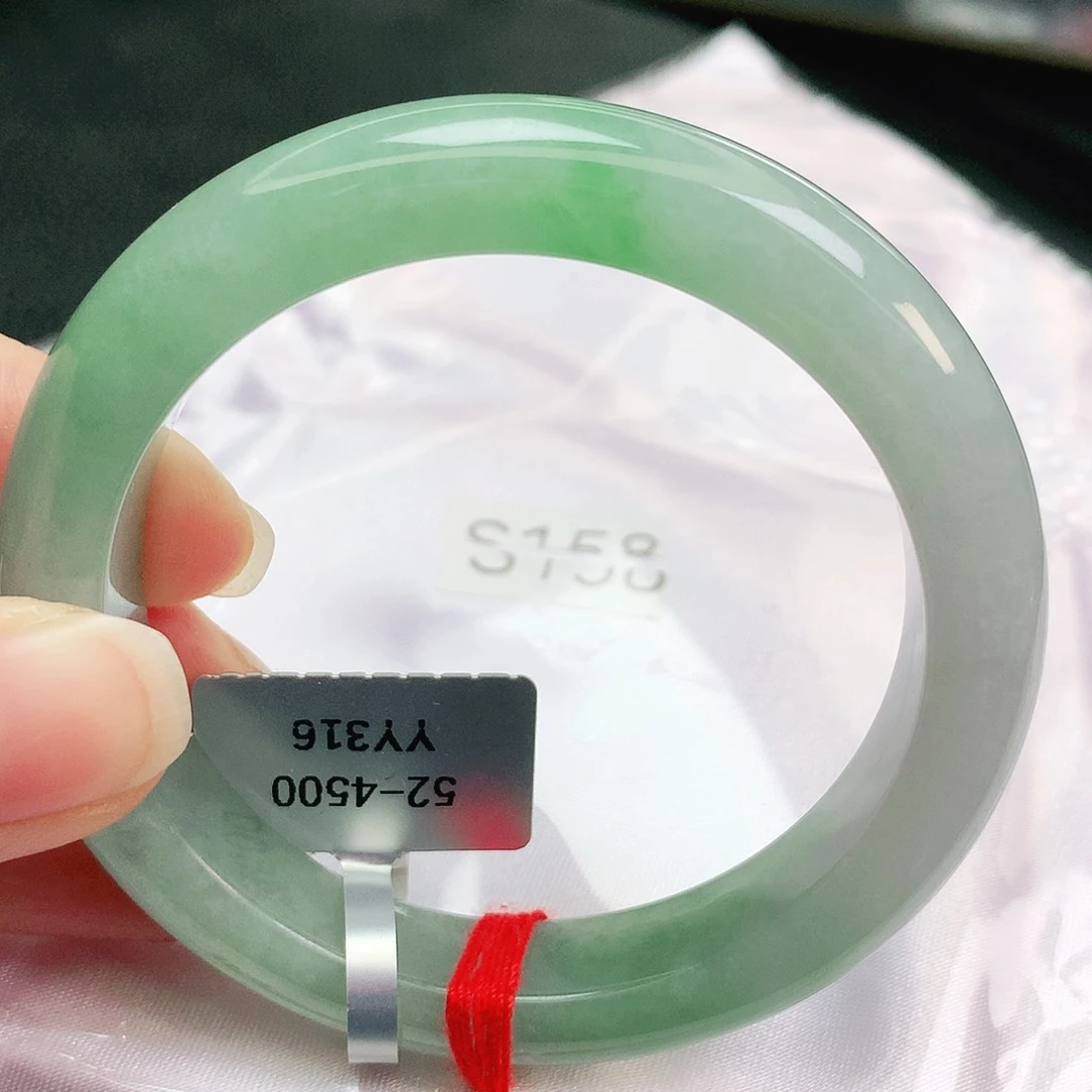 未镶嵌手镯翡翠缅甸天然A货翡翠手镯