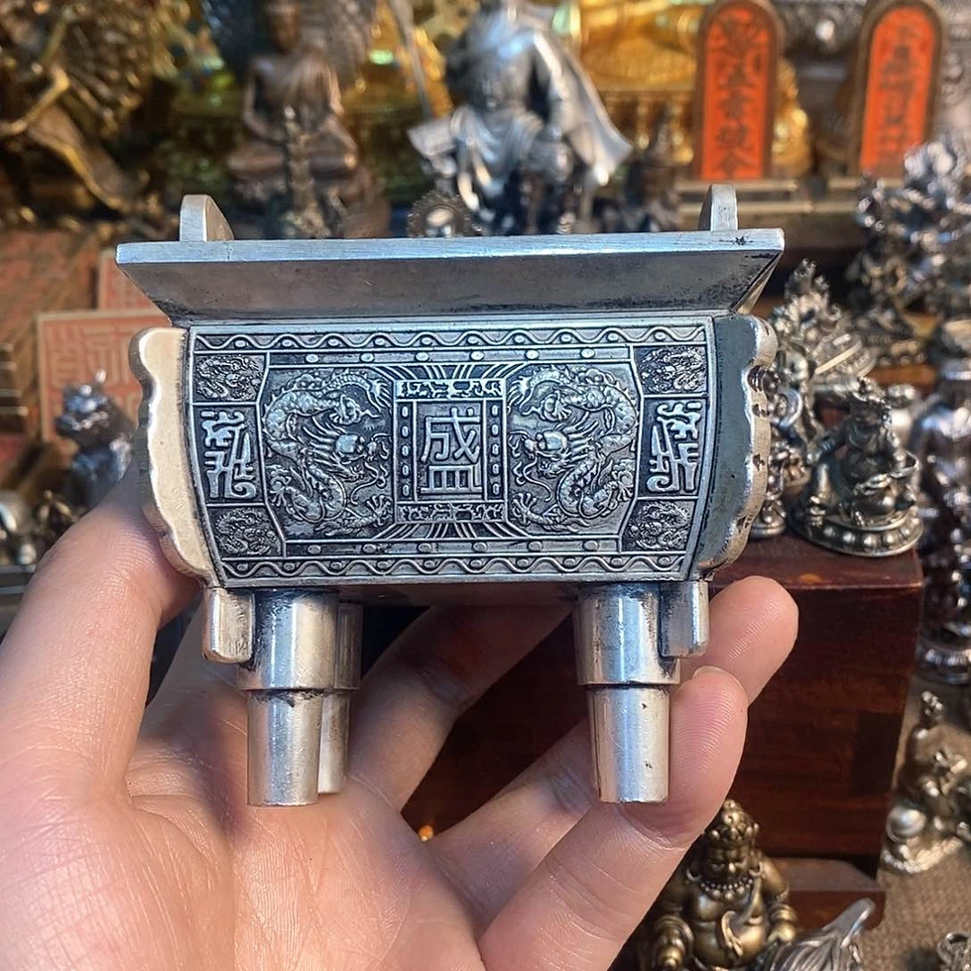 谦**长精品铜器摆件收收藏藏