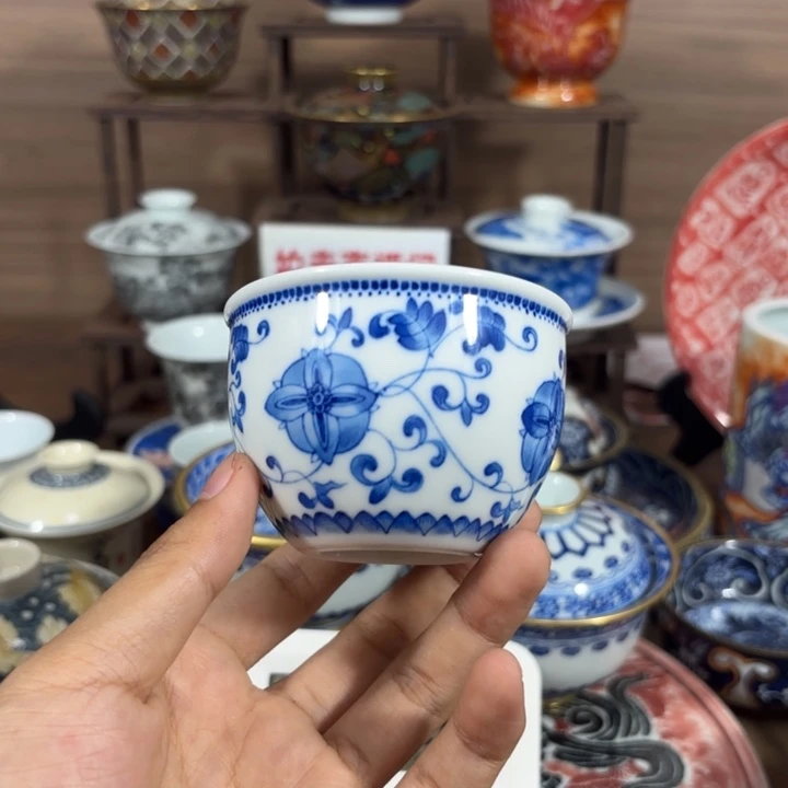 許***o景德镇手工手绘陶瓷