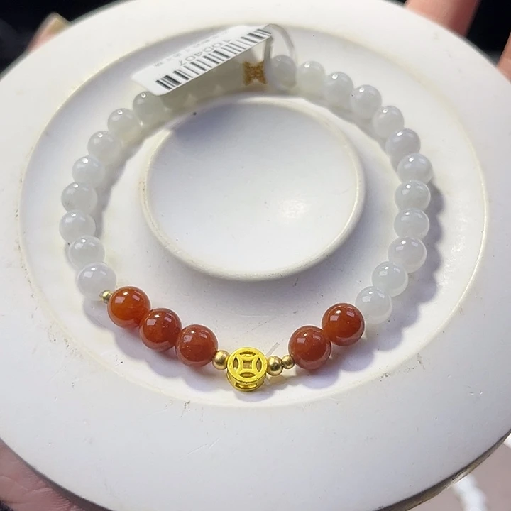 翡翠未镶嵌手链翡翠手串