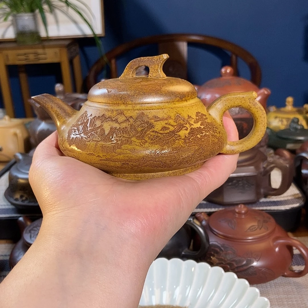 茶壶紫砂紫砂艺术