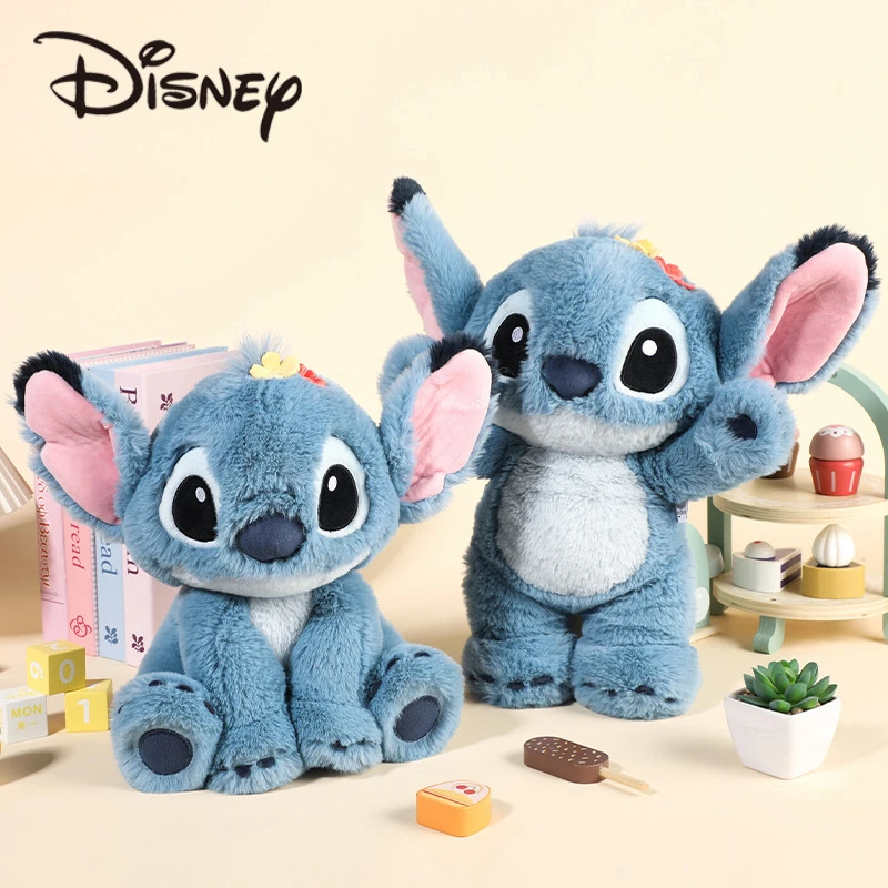 Disney/迪士尼迪士尼正版史迪奇毛绒公仔可爱生日礼物送女生礼物