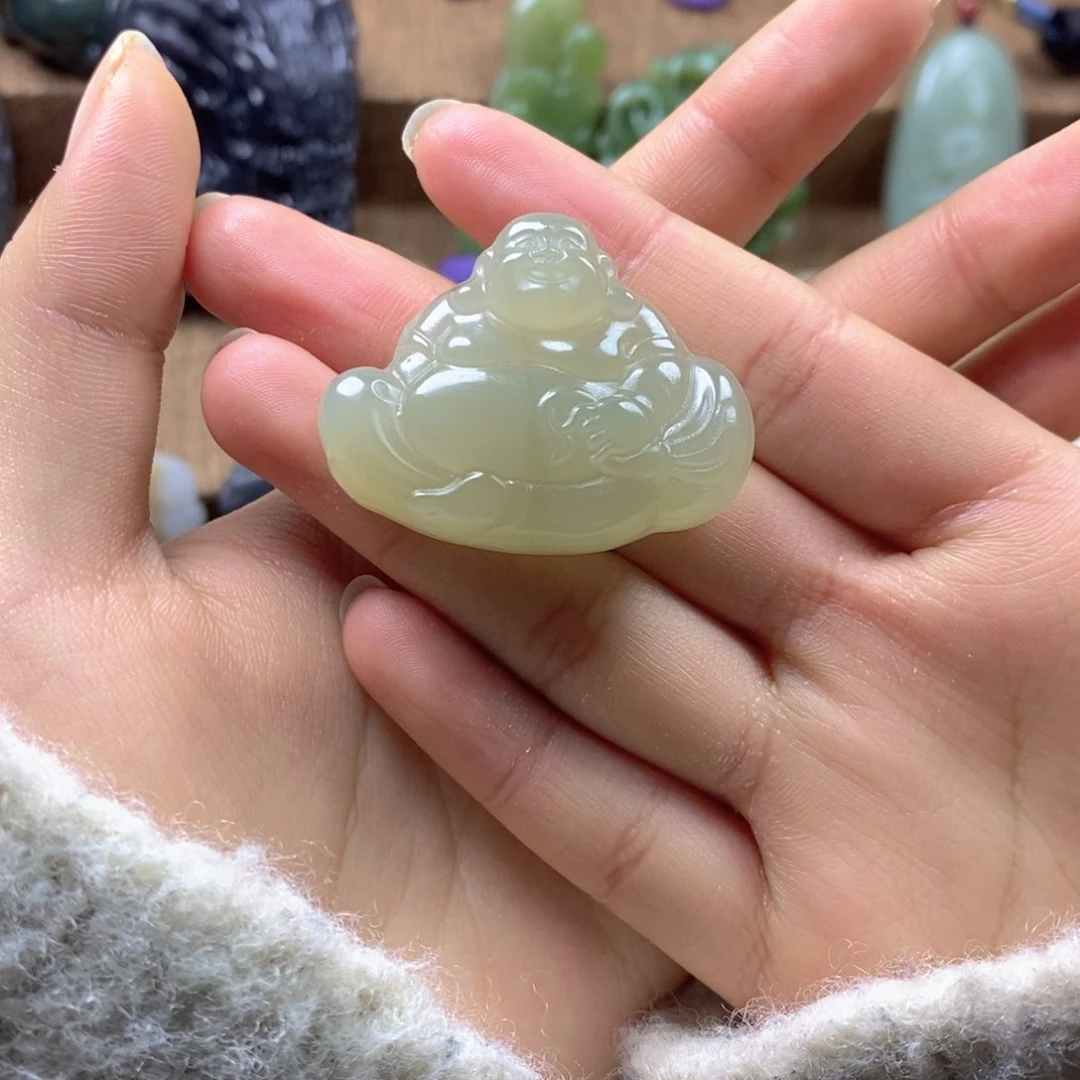 未镶嵌和田玉挂件