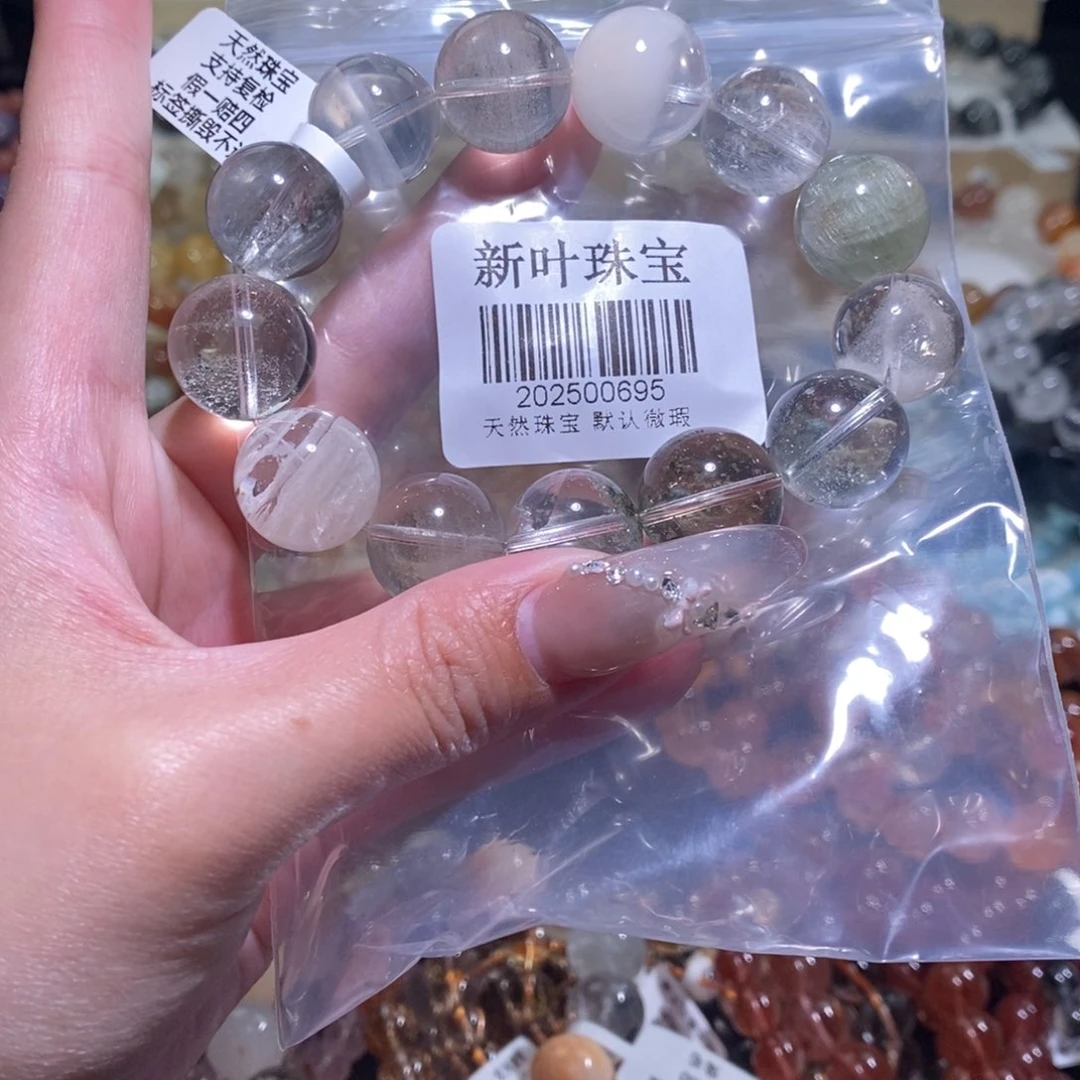 水晶手串未镶嵌一**B手链