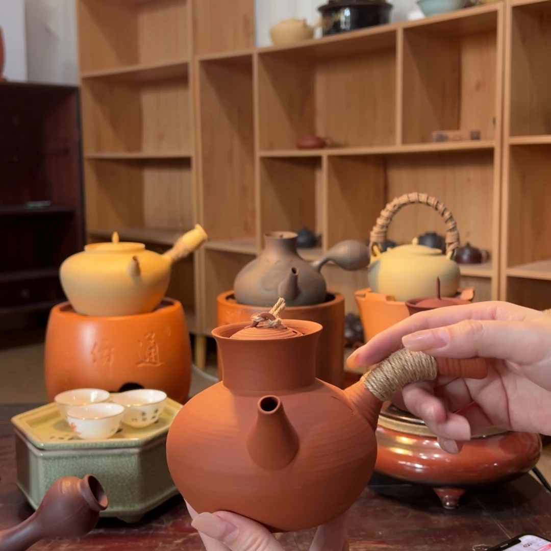 陶鸡蛋黄宝瓶500cc