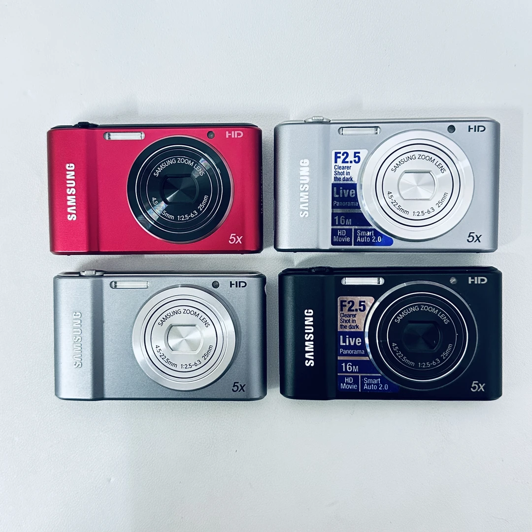 9新 Samsung/三星 st66原盒精品1600w像素25倍变焦带美颜很白