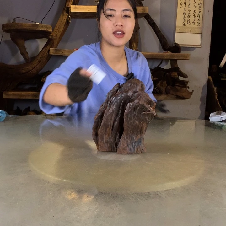 爱***虎天然云南紫柚木会黄水