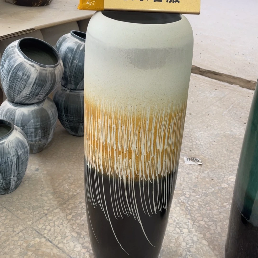 陶瓷瑕疵盆60厘米口径13厘米