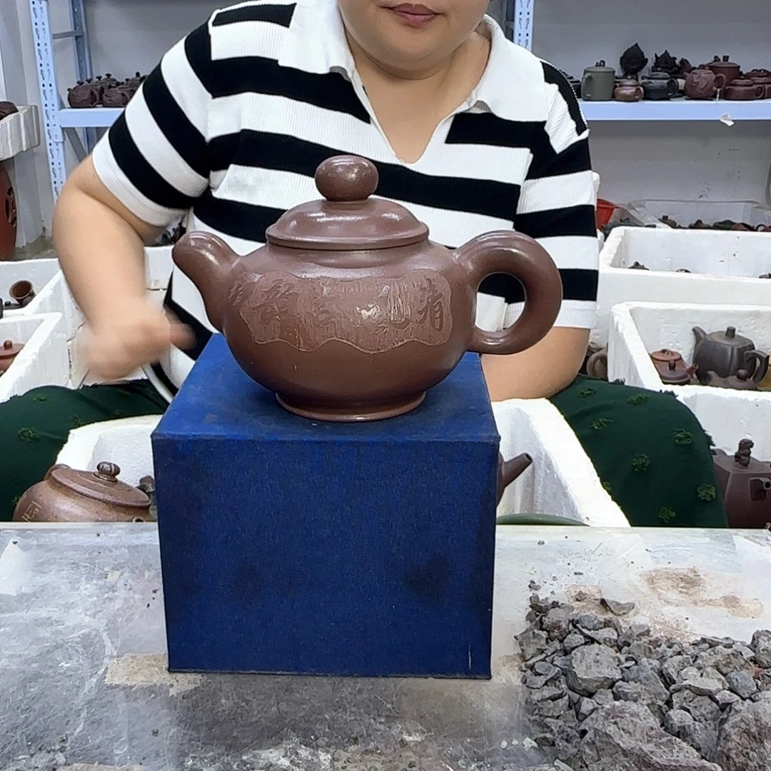 紫砂茶壶宜兴紫砂壶瑕疵处理