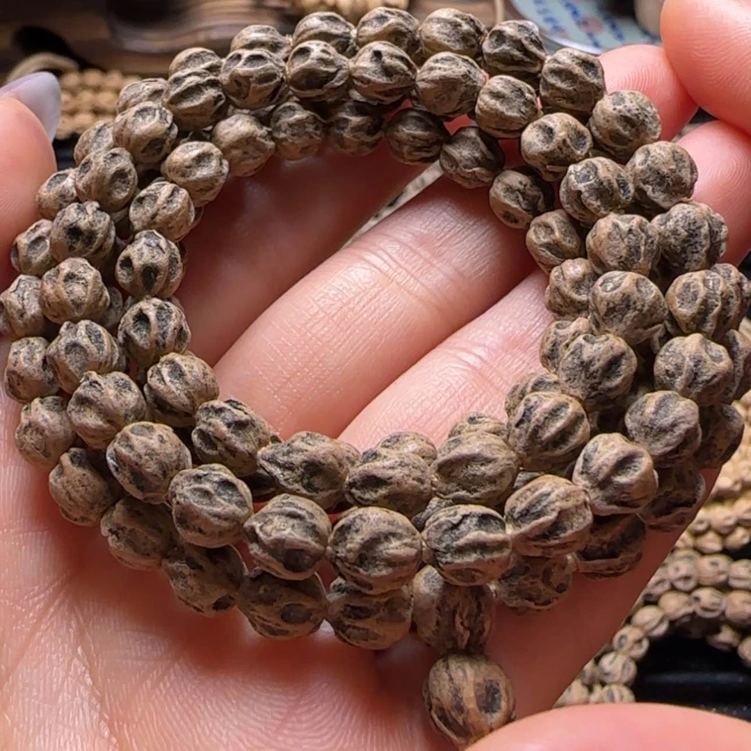 【闪购商品】吊坠柏香籽/百香籽原装深坑鬼6.5mm