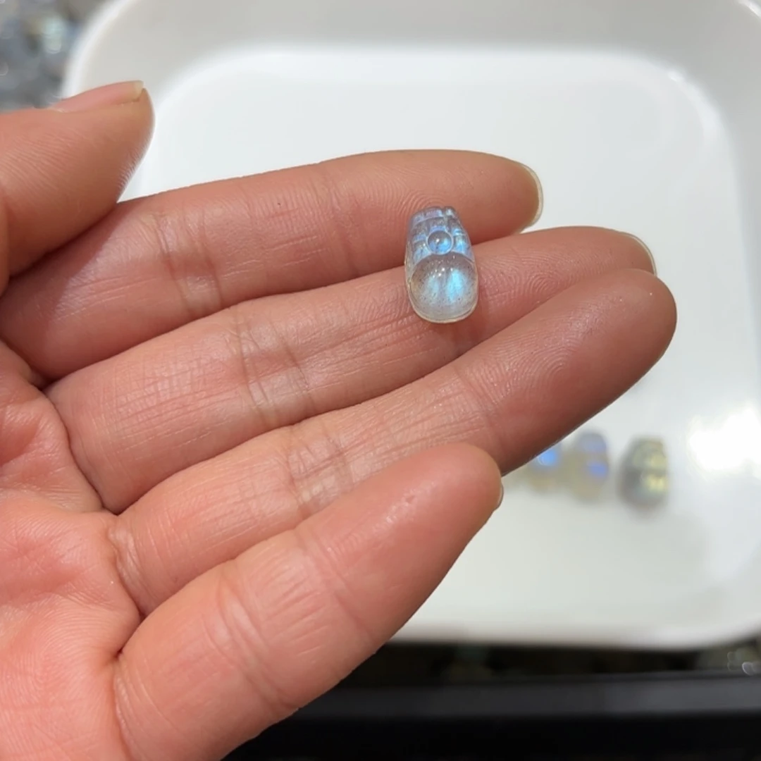 水晶颈饰未镶嵌琪****馆琪宝家